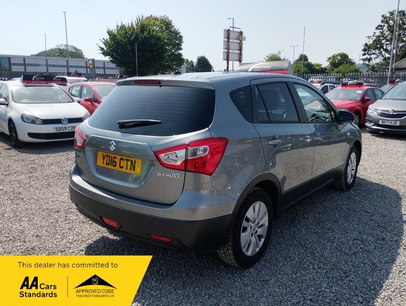 Suzuki SX4 1.0 Sz4 Boosterjet 111 Bhp Blue #10