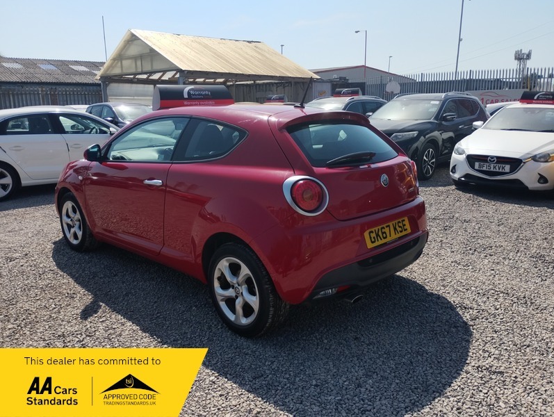 Alfa Romeo MiTo Twinair Speciale Black #11