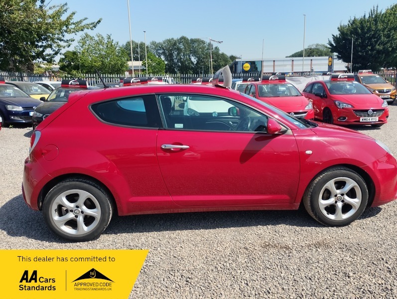 Alfa Romeo MiTo Twinair Speciale Black #8