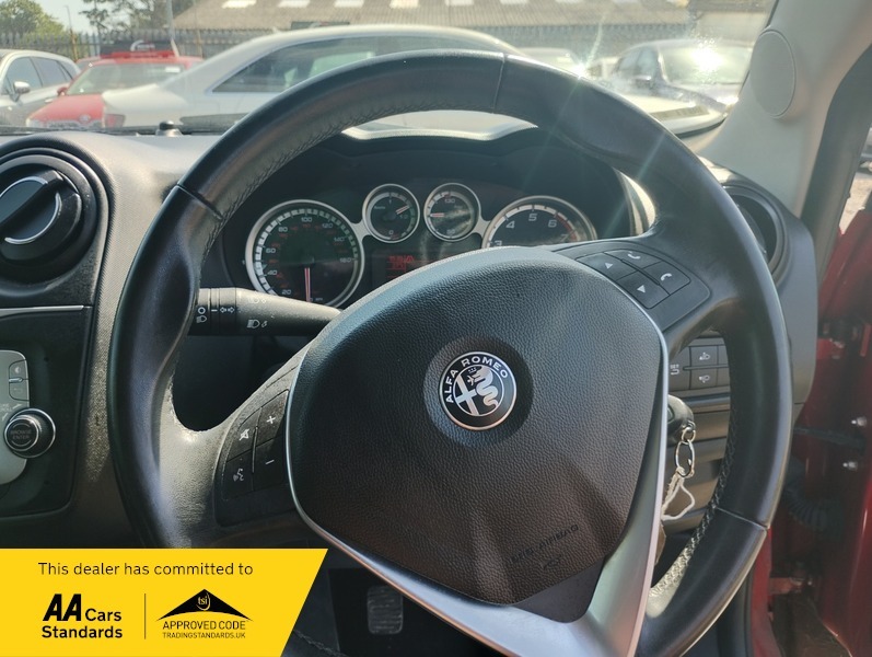 Alfa Romeo MiTo Twinair32k Miles 35 Road Red #3