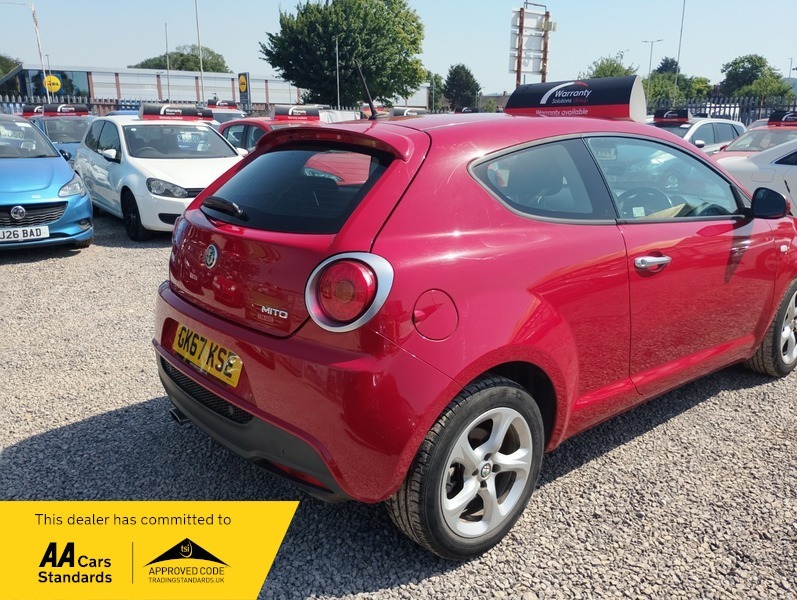 Alfa Romeo MiTo Twinair Speciale Black #7