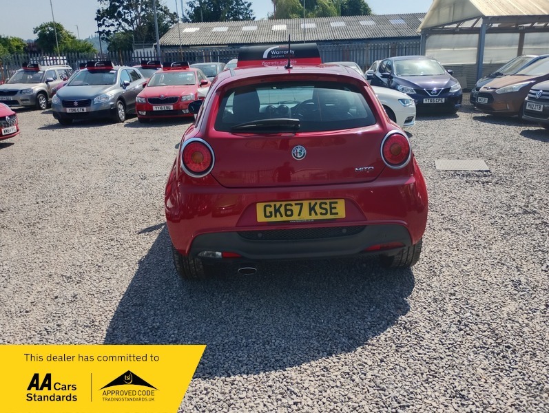 Alfa Romeo MiTo Twinair Speciale Black #12