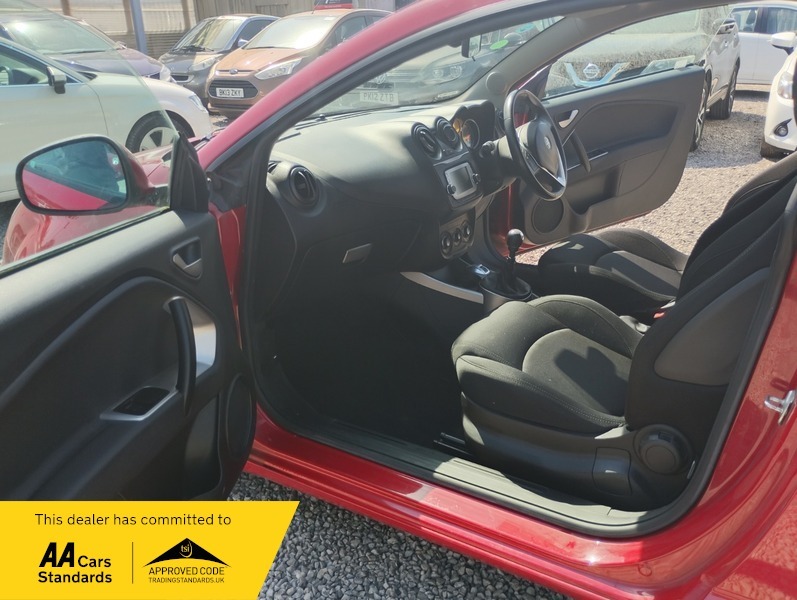 Alfa Romeo MiTo Twinair Speciale Black #17