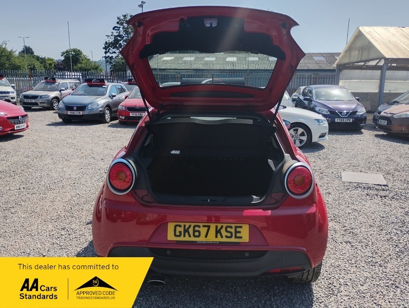 Alfa Romeo MiTo Twinair Speciale Black #13