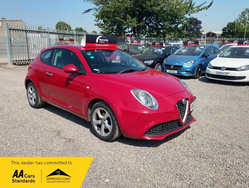 Alfa Romeo MiTo Twinair Speciale Black #9