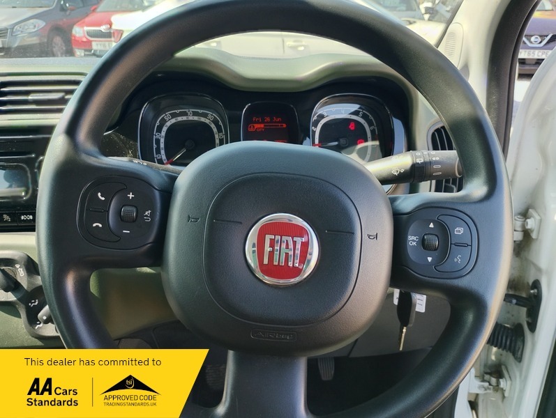 Fiat Panda Twinair60k Miles 35 Road White #3