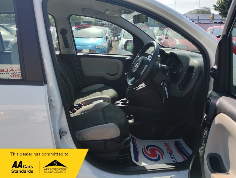 Fiat Panda Twinair60k Miles 35 Road White #2