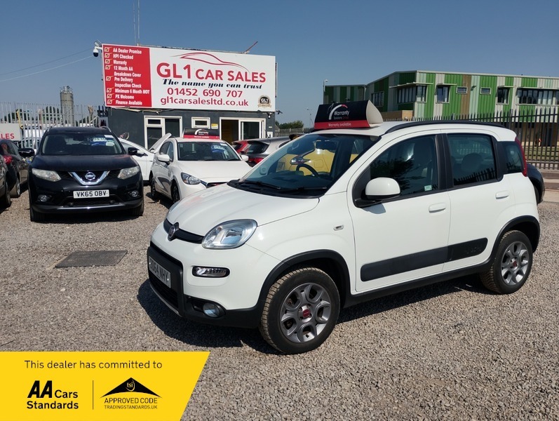 Fiat Panda Twinair60k Miles 35 Road White