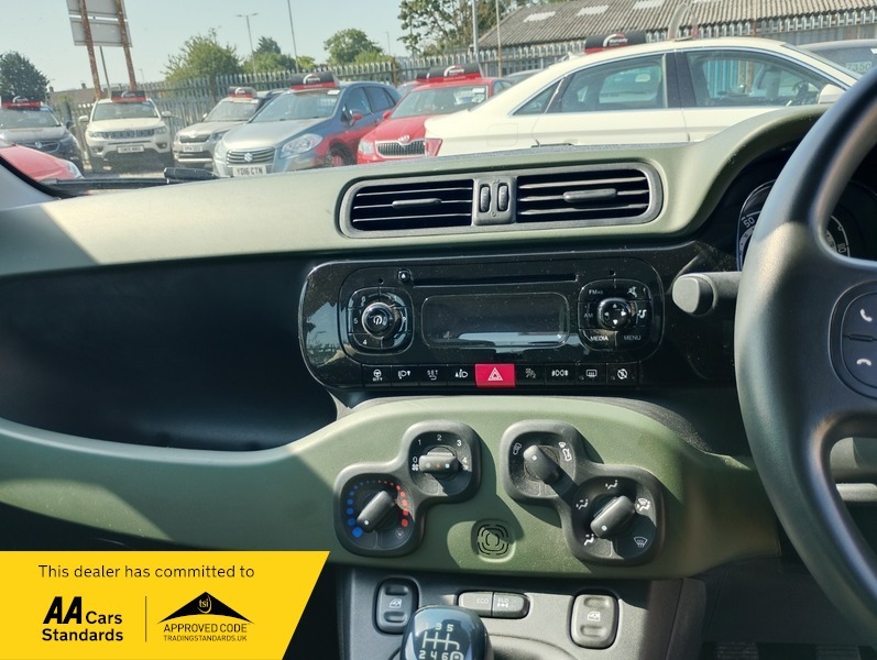 Fiat Panda Twinair60k Miles 35 Road White #6