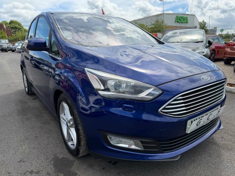 Ford C-Max 2.0 Tdci Titanium X Powershift - 2015 65 Blue #2