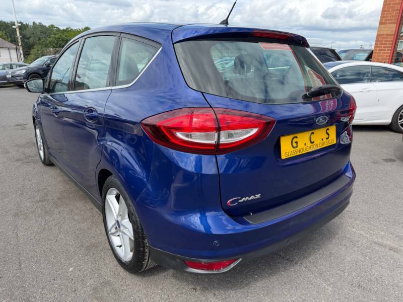 Ford C-Max 2.0 Tdci Titanium X Powershift - 2015 65 Blue #5