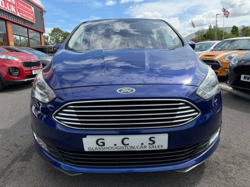 Ford C-Max 2.0 Tdci Titanium X Powershift - 2015 65 Blue #6