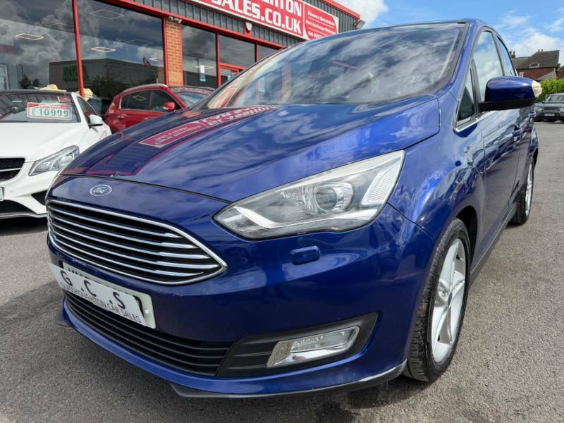 Ford C-Max 2.0 Tdci Titanium X Powershift - 2015 65 Blue