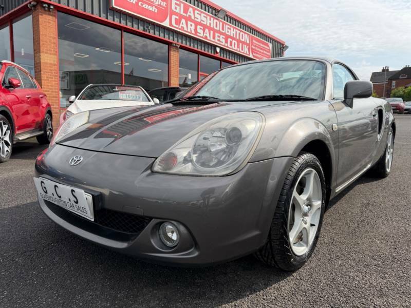 Toyota MR2 1.8 Vvti Achard Top - Fsh - 15 Service Stam Silver