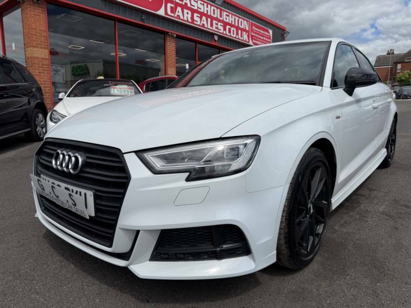 Audi A3 35 Tfsi Black Edition - 2018 68 White