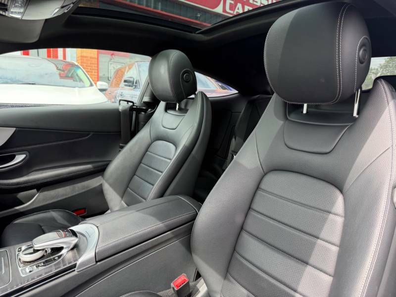 Mercedes-Benz C Class C200 Amg Line Premium Plus - 2016 16 Blue #3