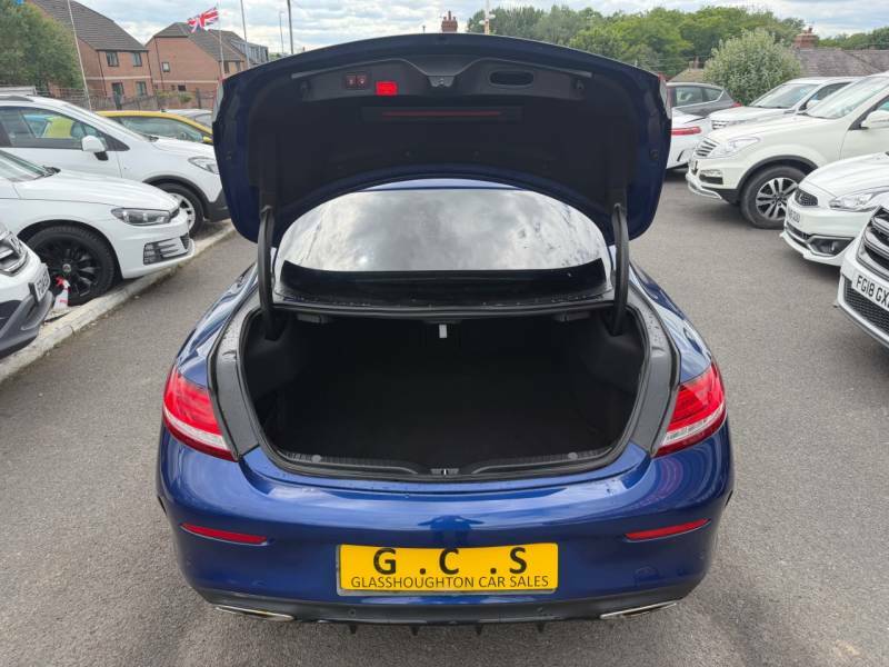 Mercedes-Benz C Class C200 Amg Line Premium Plus - 2016 16 Blue #6