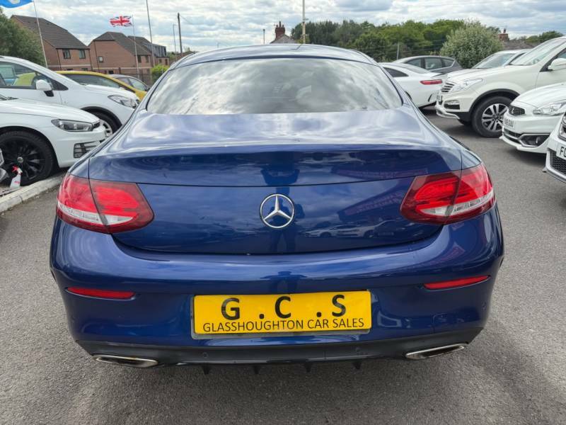 Mercedes-Benz C Class C200 Amg Line Premium Plus - 2016 16 Blue #5