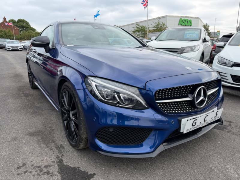 Mercedes-Benz C Class C200 Amg Line Premium Plus - 2016 16 Blue #2