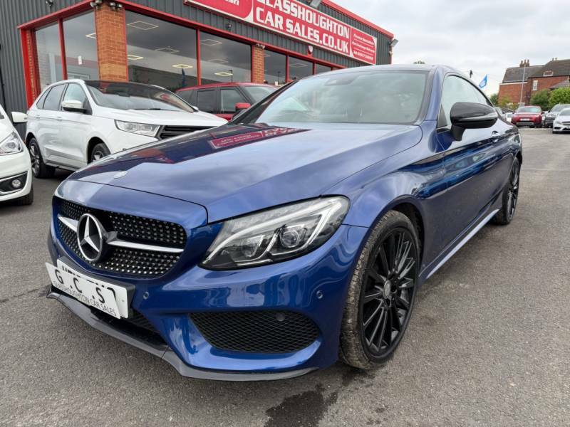 Mercedes-Benz C Class C200 Amg Line Premium Plus - 2016 16 Blue