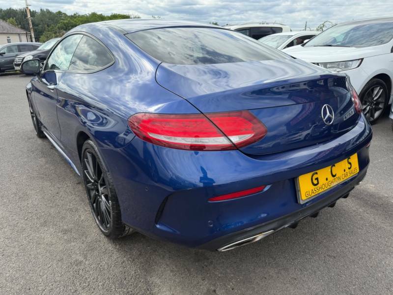 Mercedes-Benz C Class C200 Amg Line Premium Plus - 2016 16 Blue #4