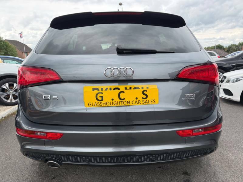 Audi Q5 2.0 Tdi 190 Quattro S Line Plus S Tronic - 2 Grey #5