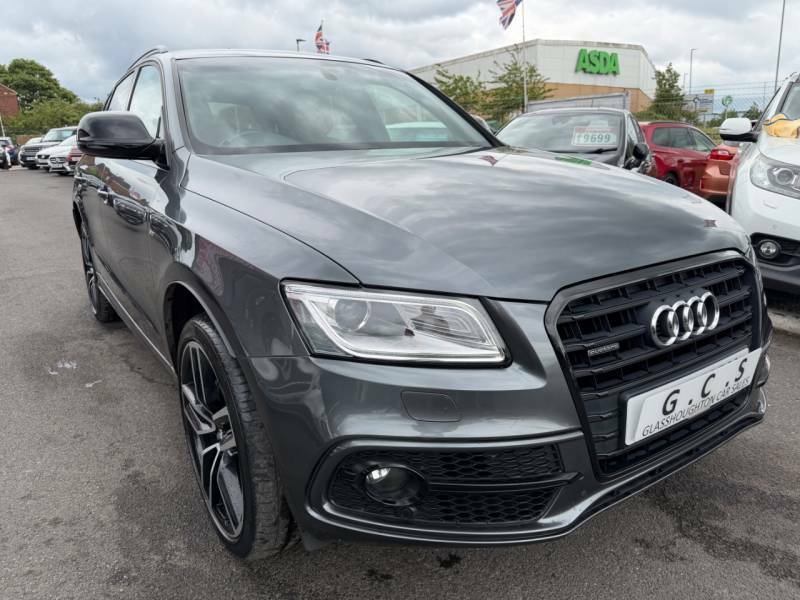 Audi Q5 2.0 Tdi 190 Quattro S Line Plus S Tronic - 2 Grey #3