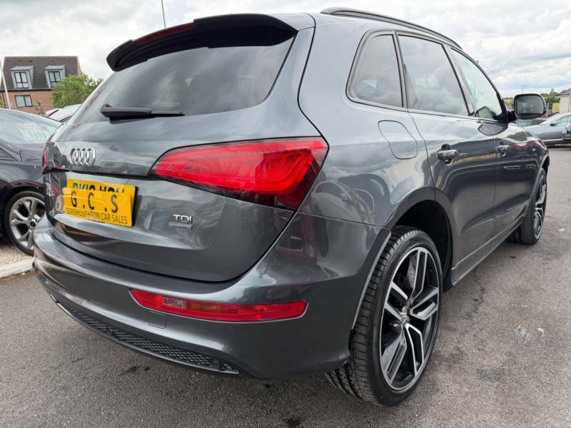 Audi Q5 2.0 Tdi 190 Quattro S Line Plus S Tronic - 2 Grey #6