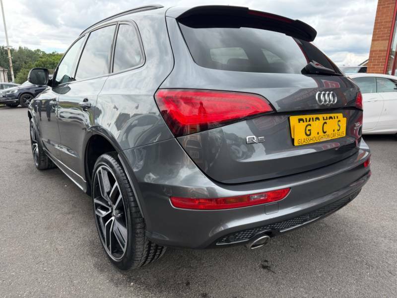 Audi Q5 2.0 Tdi 190 Quattro S Line Plus S Tronic - 2 Grey #4