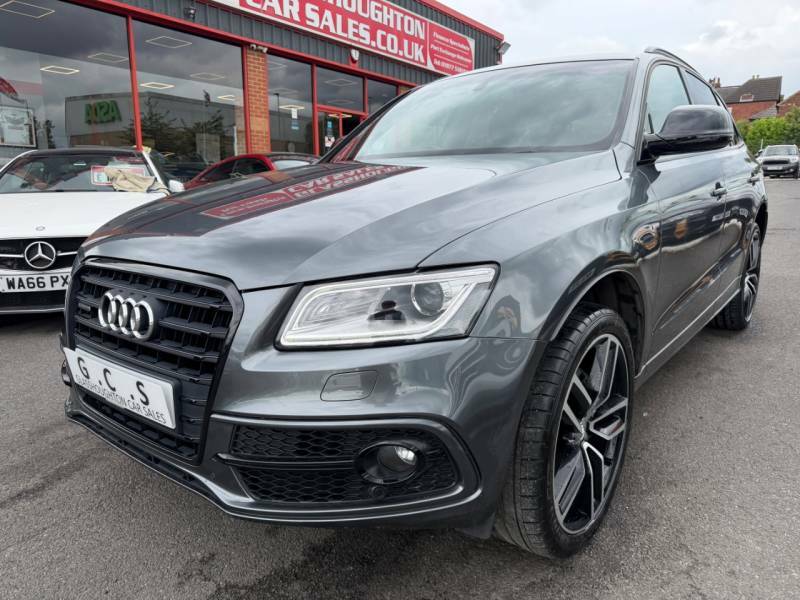 Audi Q5 2.0 Tdi 190 Quattro S Line Plus S Tronic - 2 Grey