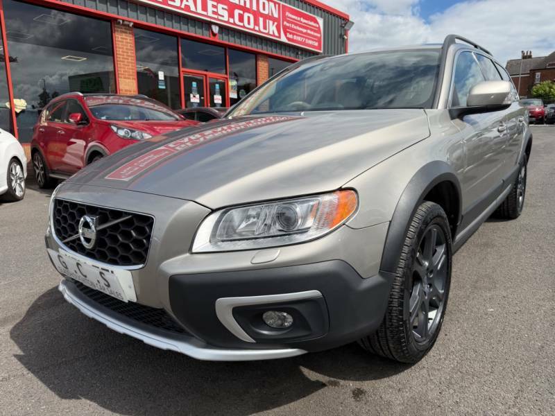 Volvo XC70 D4 181 Se Lux Awd Geartronic -1 Owner Fsh- Gold