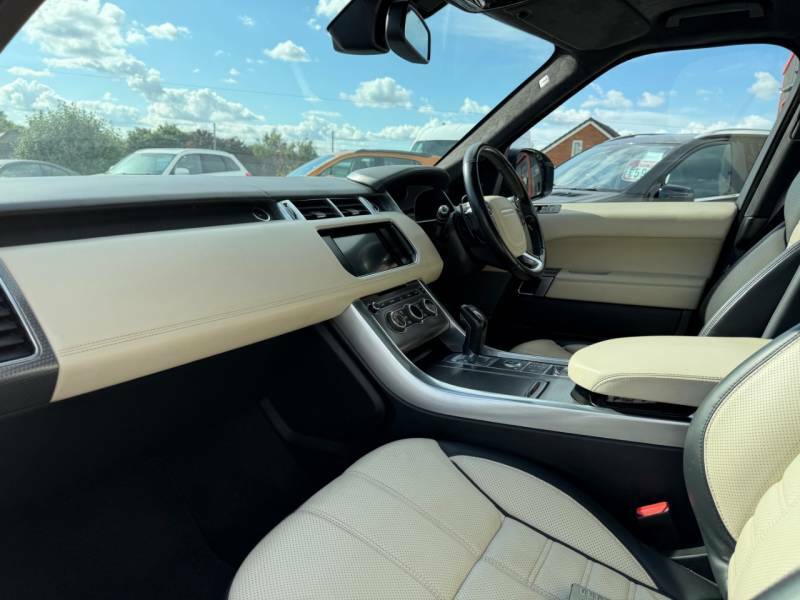 Land Rover Range Rover Sport 3.0 Sdv6 Dynamic - 2014 64 PY64NRO White #3