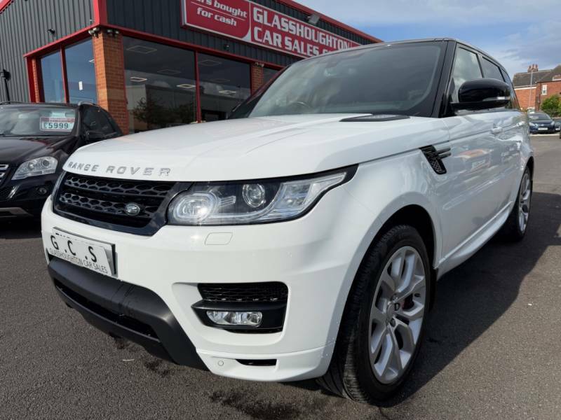Land Rover Range Rover Sport 3.0 Sdv6 Dynamic - 2014 64 PY64NRO White