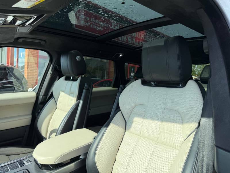 Land Rover Range Rover Sport 3.0 Sdv6 Dynamic - 2014 64 PY64NRO White #4