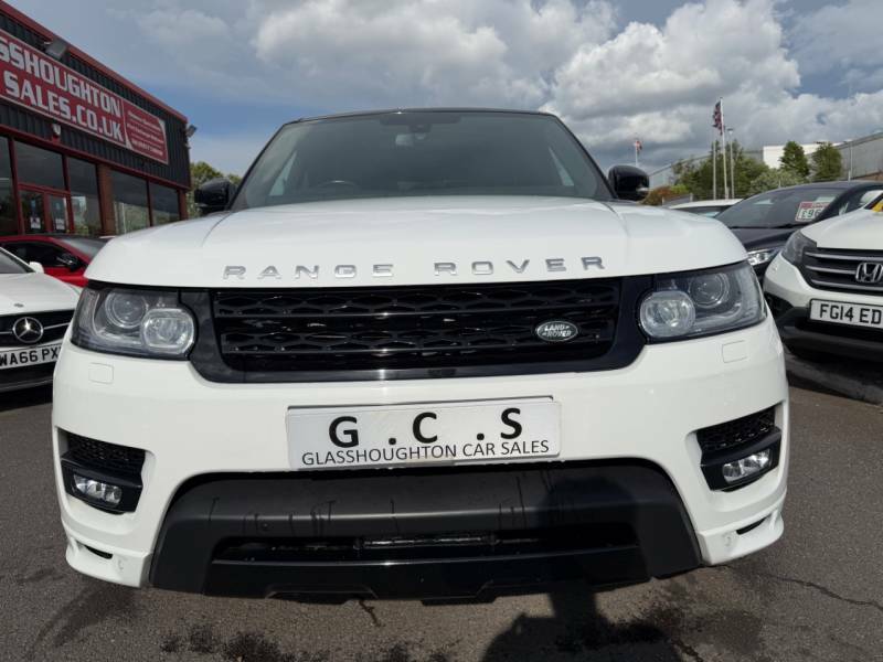 Land Rover Range Rover Sport 3.0 Sdv6 Dynamic - 2014 64 PY64NRO White #6