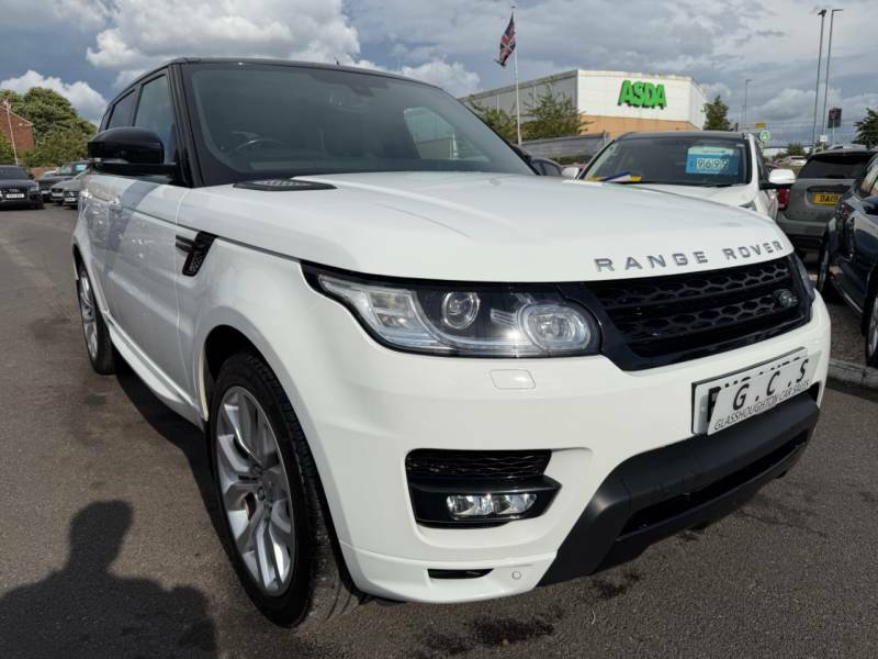 Land Rover Range Rover Sport 3.0 Sdv6 Dynamic - 2014 64 PY64NRO White #2