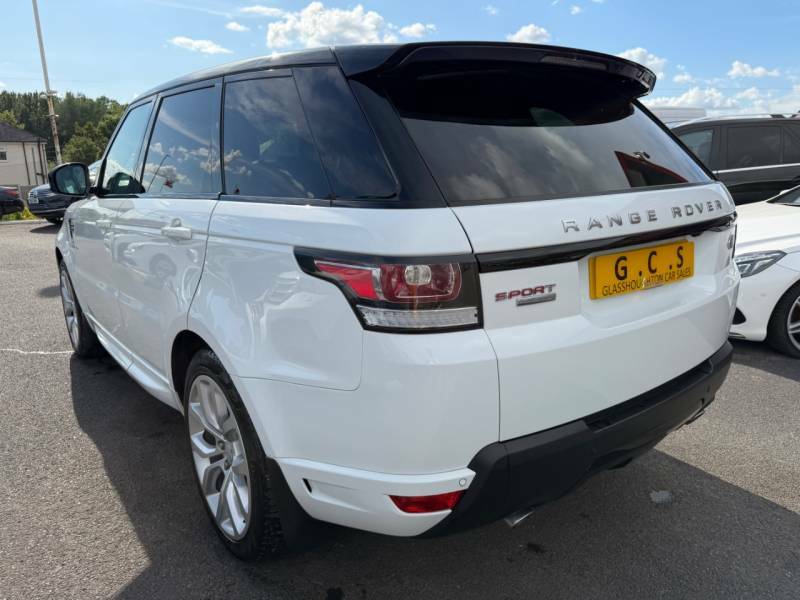 Land Rover Range Rover Sport 3.0 Sdv6 Dynamic - 2014 64 PY64NRO White #5