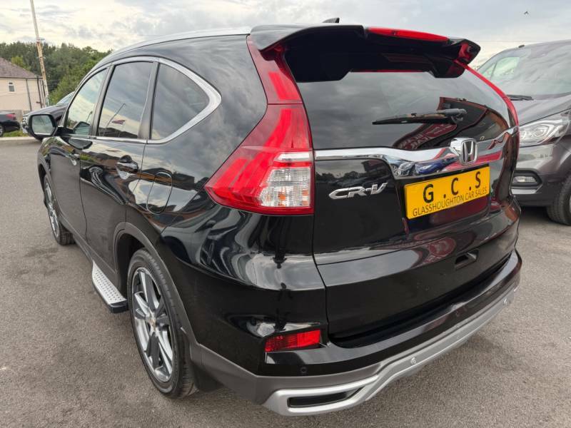 Honda Cr-V 1.6 I-dtec 160 Ex -Full Service History- PY65ENN Black #5
