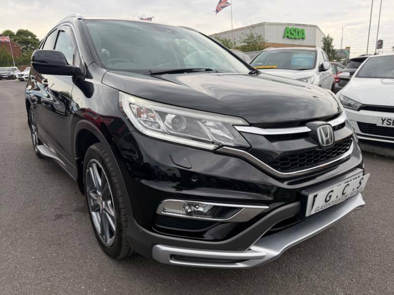 Honda Cr-V 1.6 I-dtec 160 Ex -Full Service History- PY65ENN Black #2