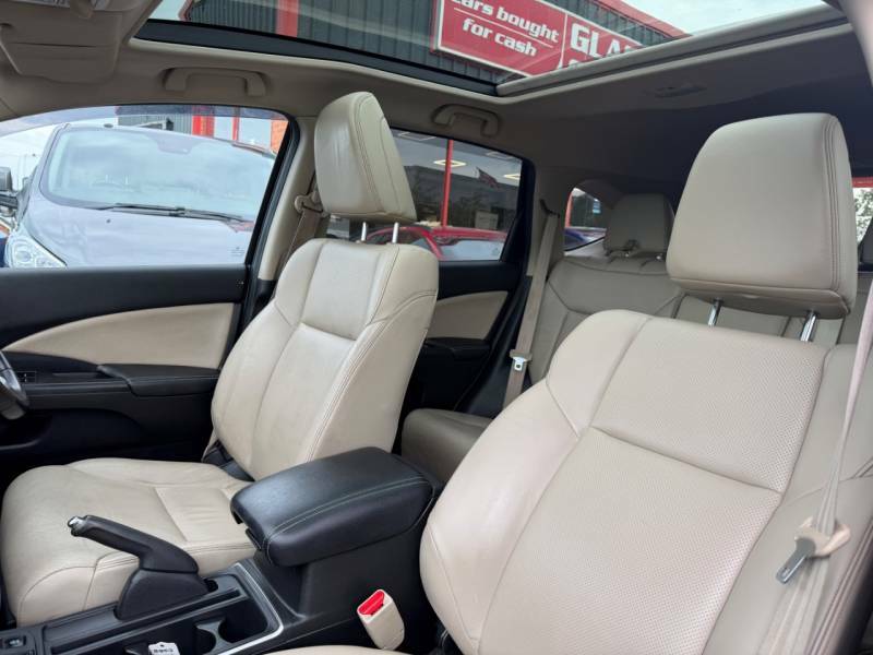 Honda Cr-V 1.6 I-dtec 160 Ex -Full Service History- PY65ENN Black #4