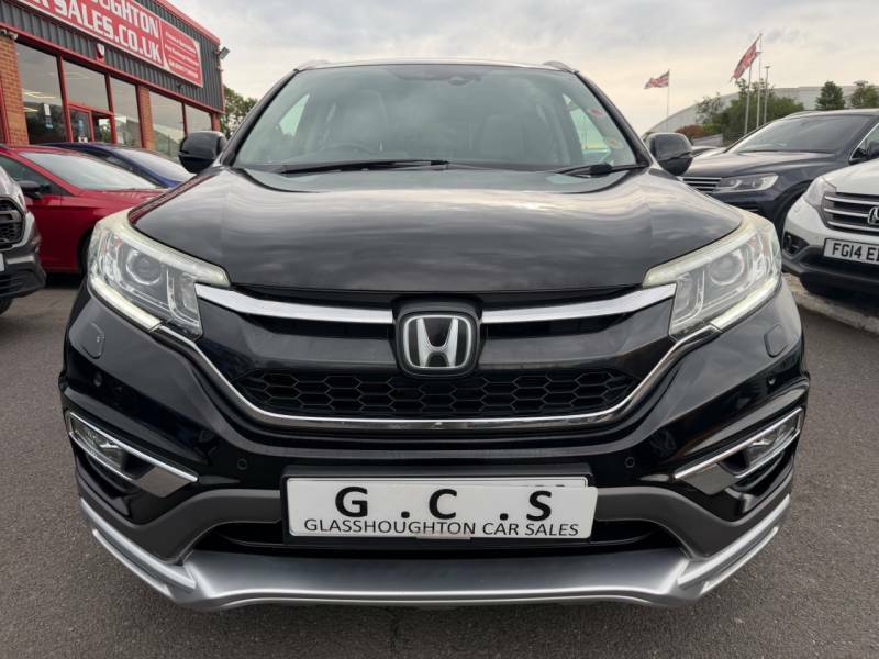 Honda Cr-V 1.6 I-dtec 160 Ex -Full Service History- PY65ENN Black #6