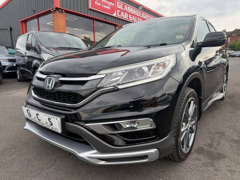 Honda Cr-V 1.6 I-dtec 160 Ex -Full Service History- PY65ENN Black