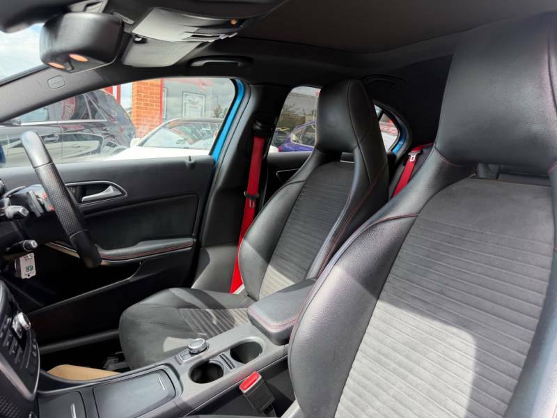 Mercedes-Benz A Class A250 Engineered By Amg YK14NHB Blue #4