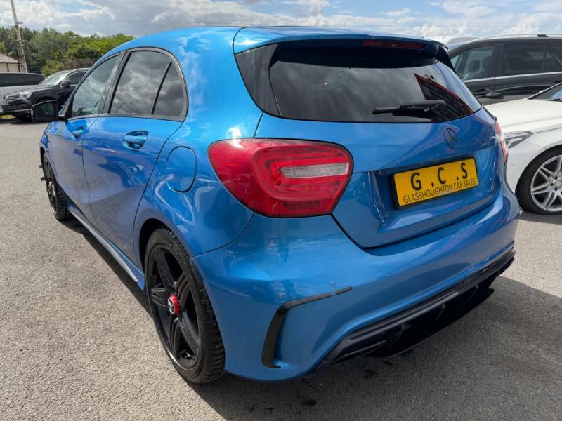Mercedes-Benz A Class A250 Engineered By Amg YK14NHB Blue #5