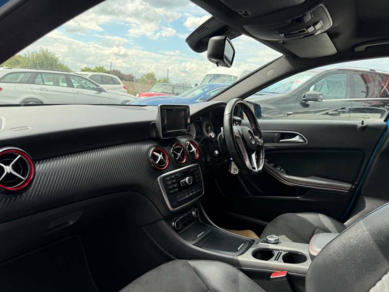 Mercedes-Benz A Class A250 Engineered By Amg YK14NHB Blue #3
