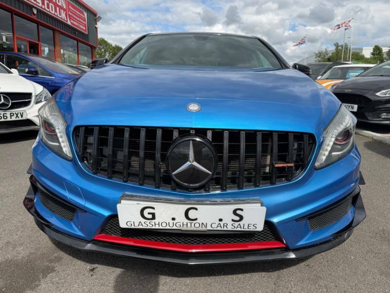 Mercedes-Benz A Class A250 Engineered By Amg YK14NHB Blue #6