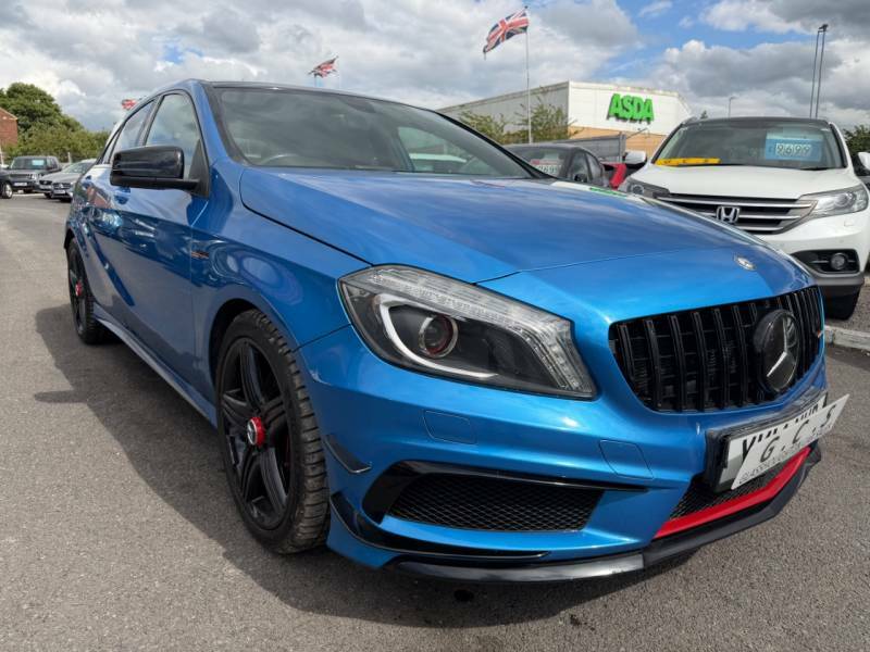 Mercedes-Benz A Class A250 Engineered By Amg YK14NHB Blue #2
