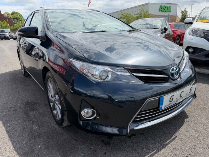 Toyota Auris 1.8 Vvti Hybrid Excel Cvt Nav -Full Toy GX65MOV Grey #2