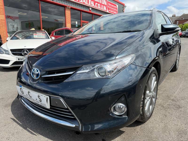 Toyota Auris 1.8 Vvti Hybrid Excel Cvt Nav -Full Toy Grey