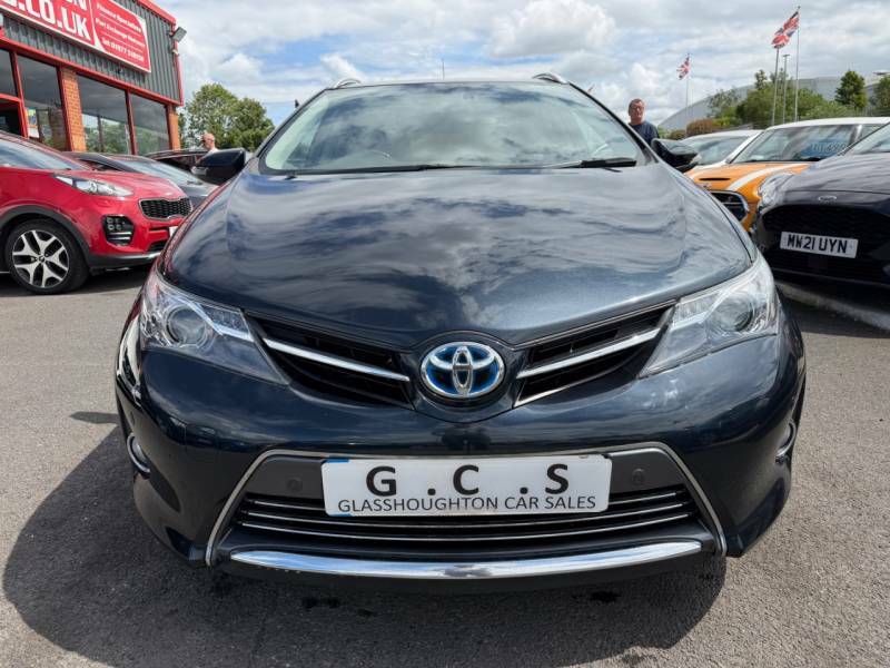 Toyota Auris 1.8 Vvti Hybrid Excel Cvt Nav -Full Toy GX65MOV Grey #6